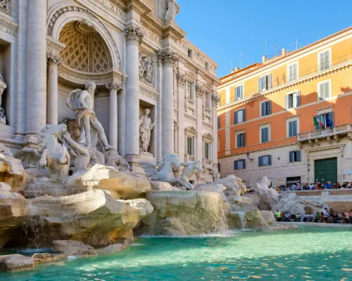 Trevi Fountain, Rome