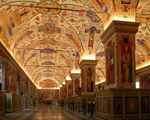 Inside the Vatican, Rome