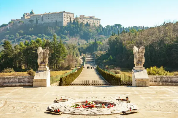 Montecassino Abbey, Italy