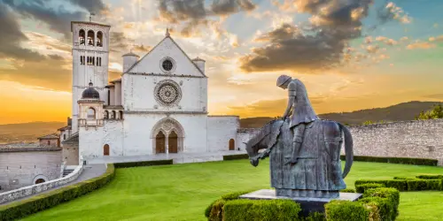 Basilica of St. Francis in Assisi