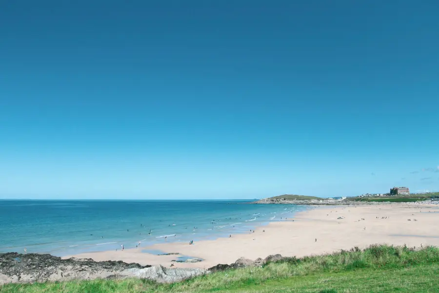 Fistral Beach Hotel and Spa View