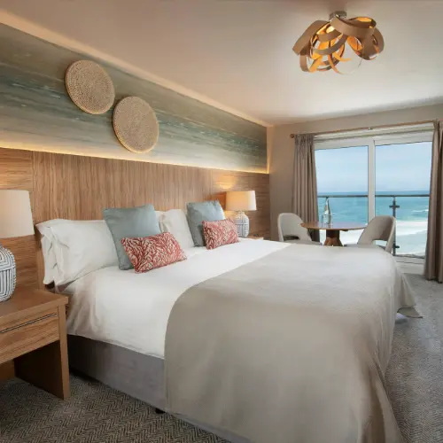 Fistral Beach Hotel and Spa Rooms