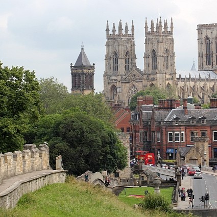 York in summer