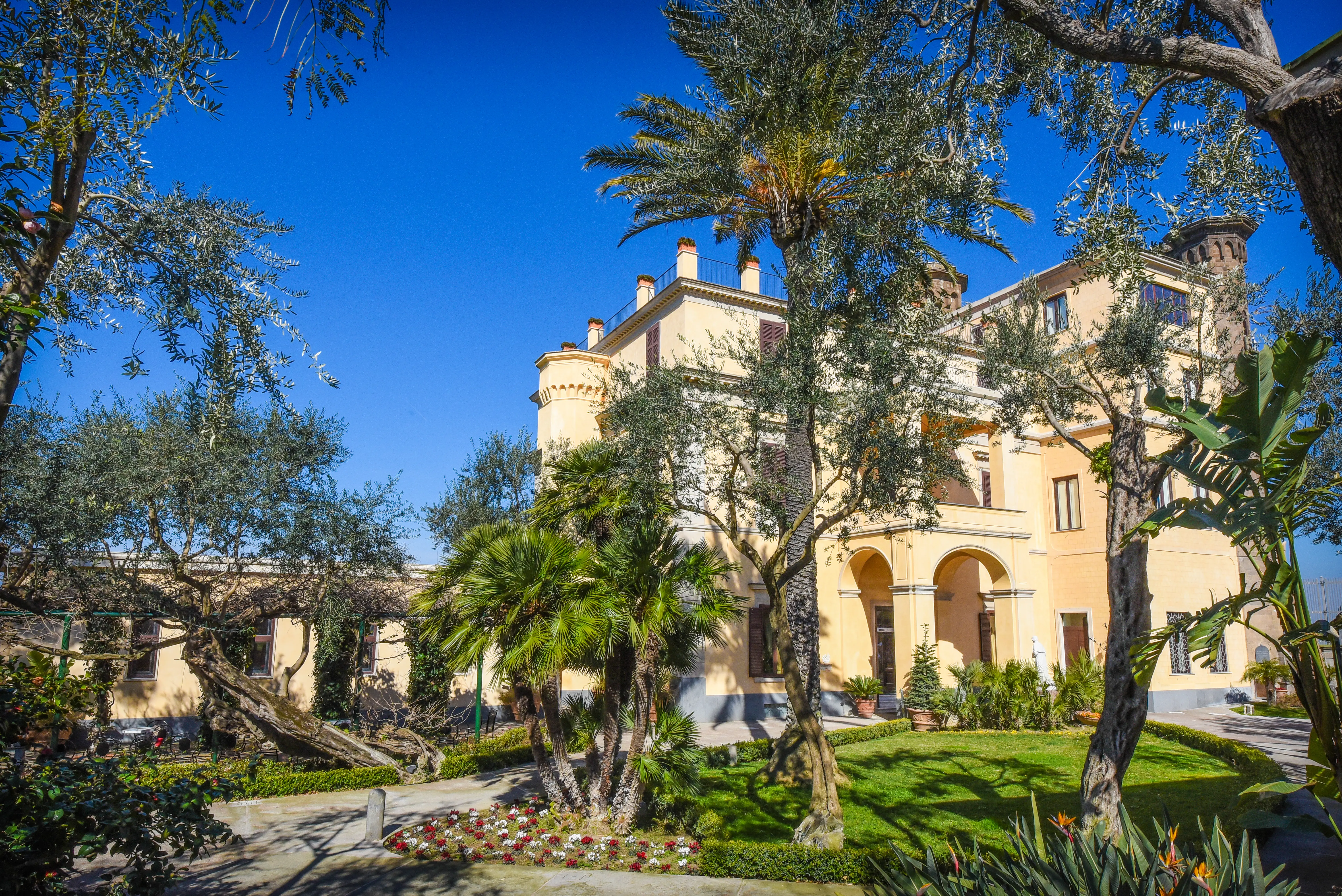 Villa Crawford, Sorrento, Italy