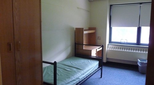 Alumni Hall, Worcester MA 1