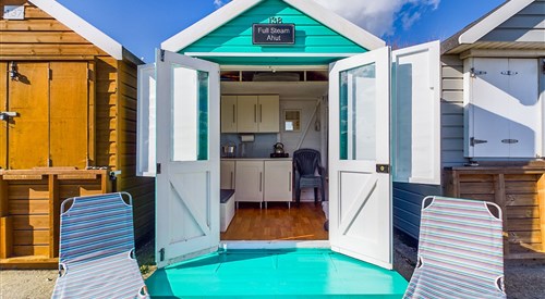 Full Steamer Hut, No. 138 Friars Cliff, Friar's Cliff Beach, Christchurch 2