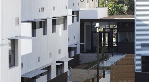 Western Sydney University Village, Parramatta, Sydney