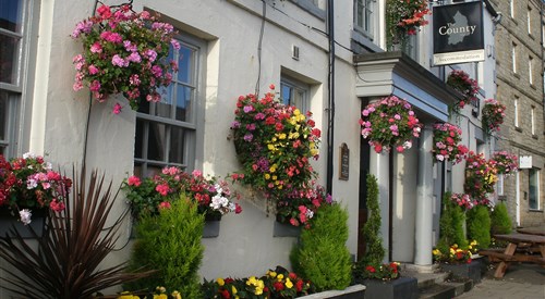 The County Hotel, Hexham 1