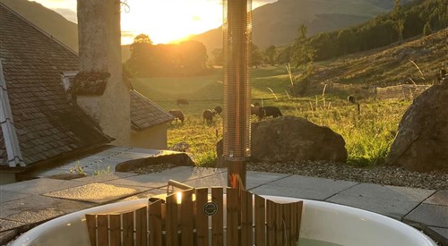 Gardener's Cottage, Glen Lyon 1