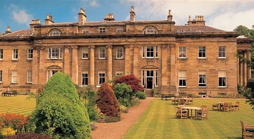 Balbirnie House Hotel, by Glenrothes Fife