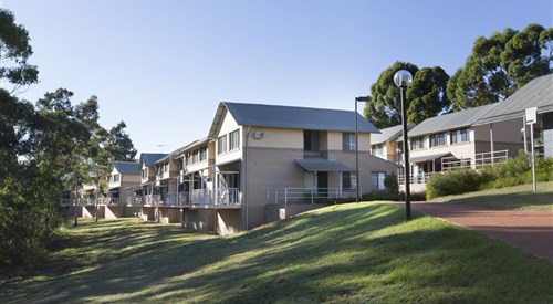 Western Sydney University Village, Campbelltown, Sydney 2