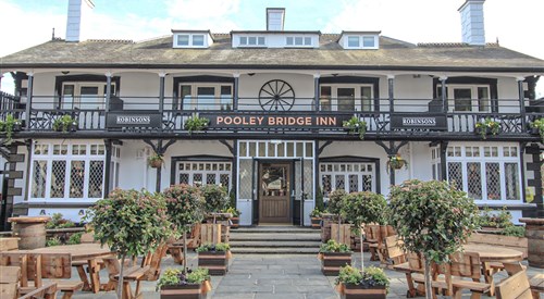Pooley Bridge Inn, Cumbria