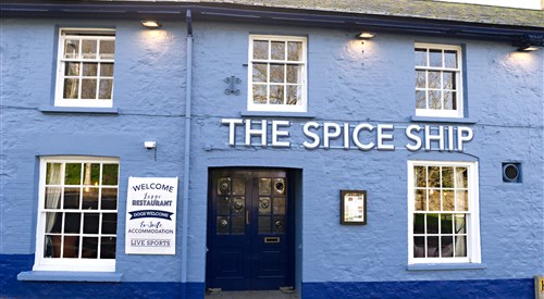The Spice Ship, Osmington
