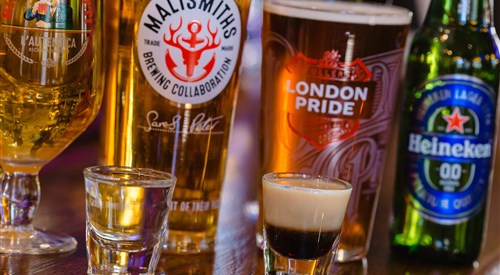 The Griffin Belle Hotel Vauxhall, Vauxhall 3