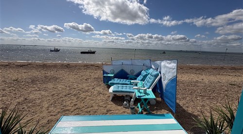 The Coastal Cabin number 32, Thorpe Bay, Southend-on-Sea 2