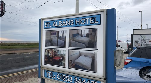St Albans Hotel, Blackpool
