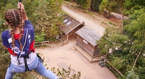 Go Ape Forest of Dean Mallards Pike, Lydney 1