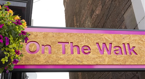 On The Walk, Edinburgh