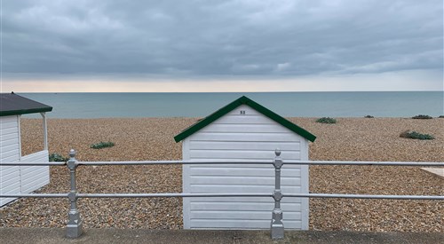 Beach Hut 53, Bexhill Beach, Bexhill-on-Sea