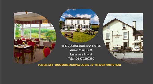 George Borrow Hotel, Wales 1
