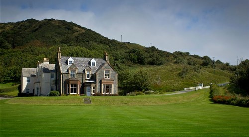Knockinaam Lodge, Stranraer 4