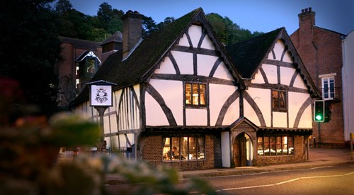 The Chesil Rectory, Winchester 4