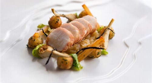 The Road Hole Restaurant, St Andrews 4