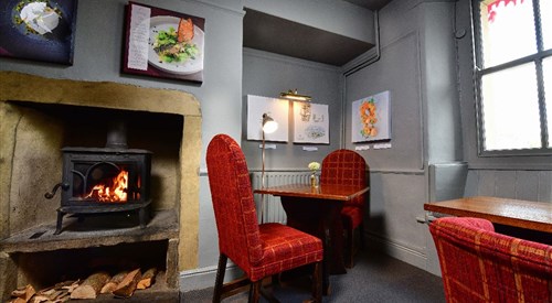 The Angel Inn at Hetton, Skipton 1