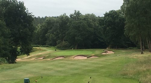 Sandiway Golf Club, Northwich 1