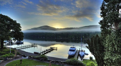 Lakeside Hotel on Lake Windermere, Newby Bridge 1