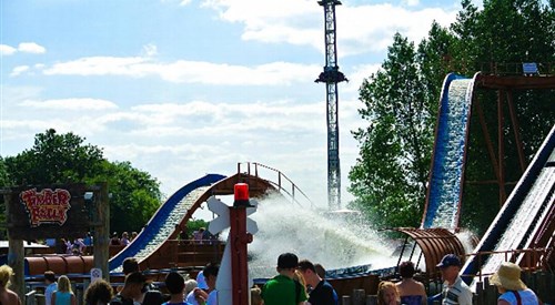 Pleasurewood Hills Theme Park, Lowestoft 4