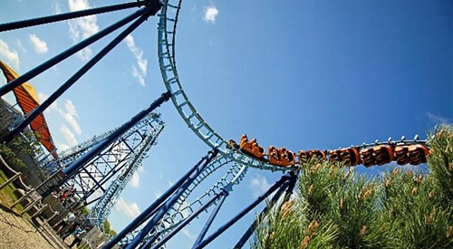 Pleasurewood Hills Theme Park, Lowestoft