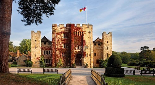Hever Castle & Gardens, Edenbridge 4