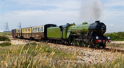 Romney Hythe & Dymchurch Railway, New Romney 4