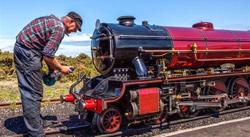 Romney Hythe & Dymchurch Railway, New Romney 1