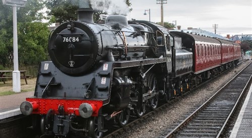The Poppy Line (North Norfolk Railway), Sheringham 2