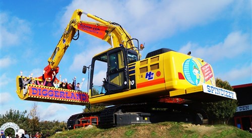 Diggerland Yorkshire, Castleford 3