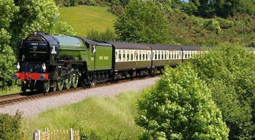 Bodmin & Wenford Railway 2