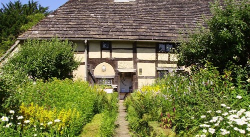 The Priest House & Gardens, East Grinstead