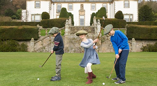 Hill of Tarvit Mansionhouse & Garden, Cupar 1