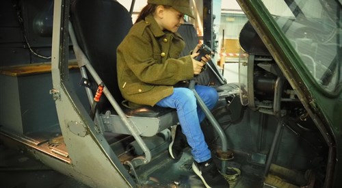 Army Flying Museum, Stockbridge