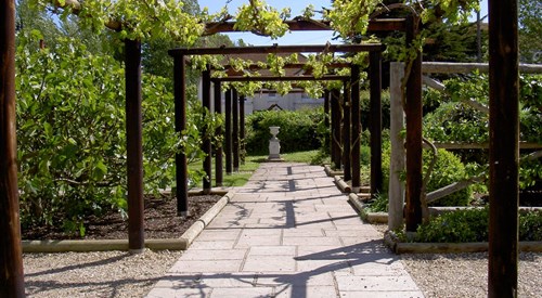 Fishbourne Roman Palace & Gardens, Chichester 1