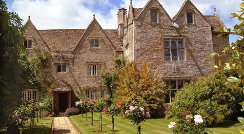 Kelmscott Manor, Lechlade 4