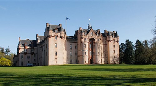 Fyvie Castle, Turriff 4