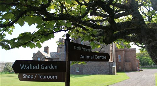 The Castle & Gardens of Mey, Thurso