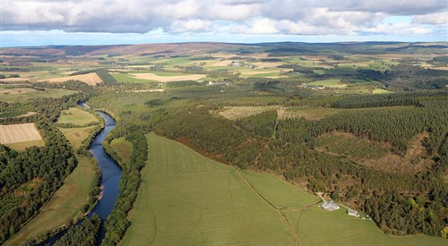 Weiroch Lodge, Ballindalloch 1