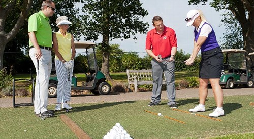 Hever Castle Golf Club, Edenbridge 1