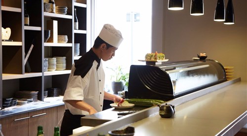 Kanpai Sushi, Edinburgh 4