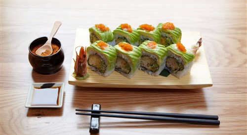 Kanpai Sushi, Edinburgh 3