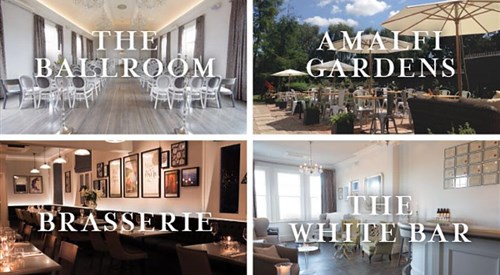 Amalfi White Brasserie and Prosecco Bar, Derby 1